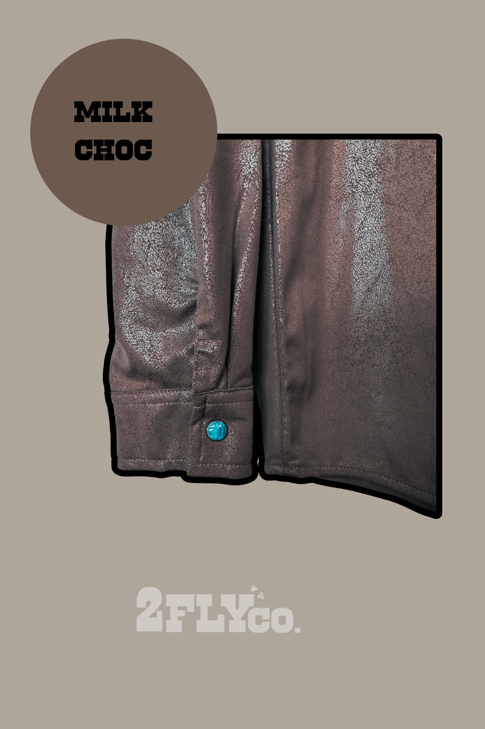 LEATHER LUX *CHOCOLATE