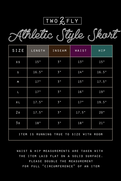MAVERICK MOONLIGHT SKORT