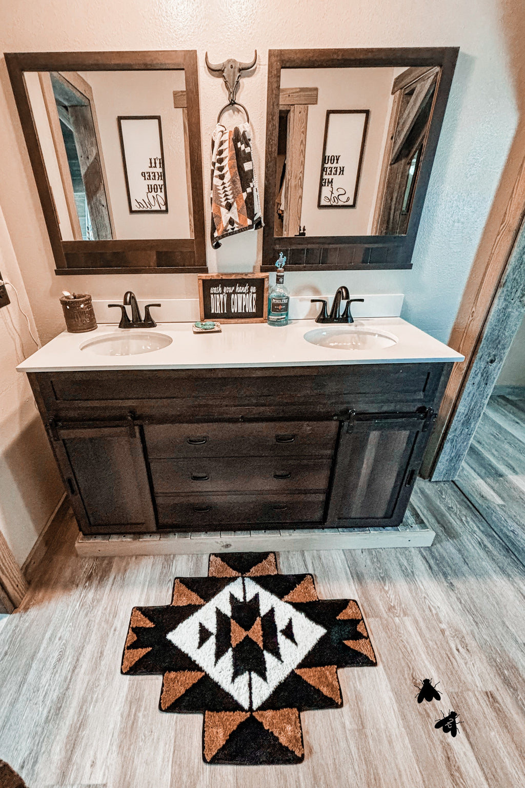 RODEO RUG * AZTEC