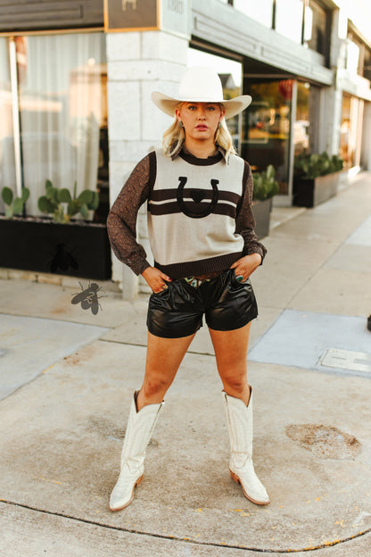 BESITO VEST *LUCKYLOVE