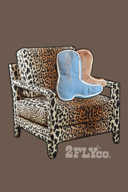 SNOOZY BOOT PILLOW