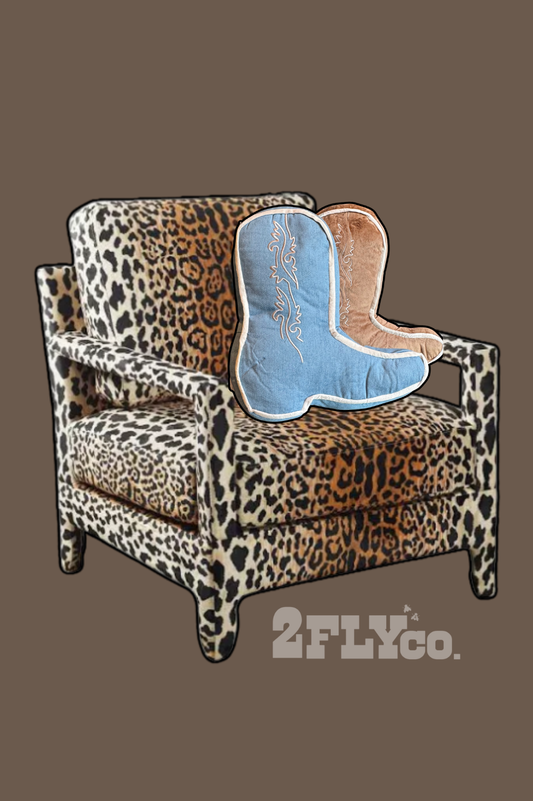 SNOOZY BOOT PILLOW