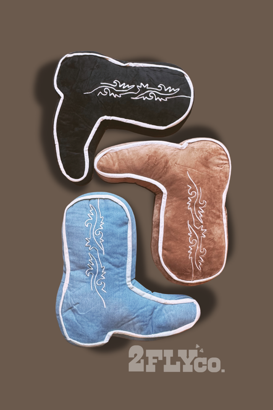 SNOOZY BOOT PILLOW