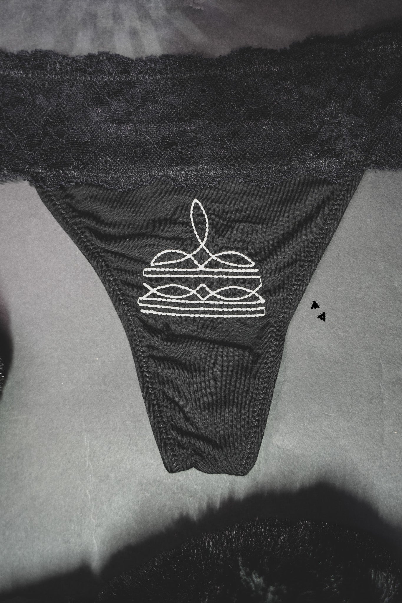 *** INV ISSUES -BARE NECESSITIES *BOOT STITCH