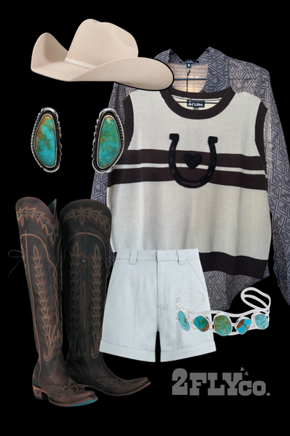 BESITO VEST *LUCKYLOVE