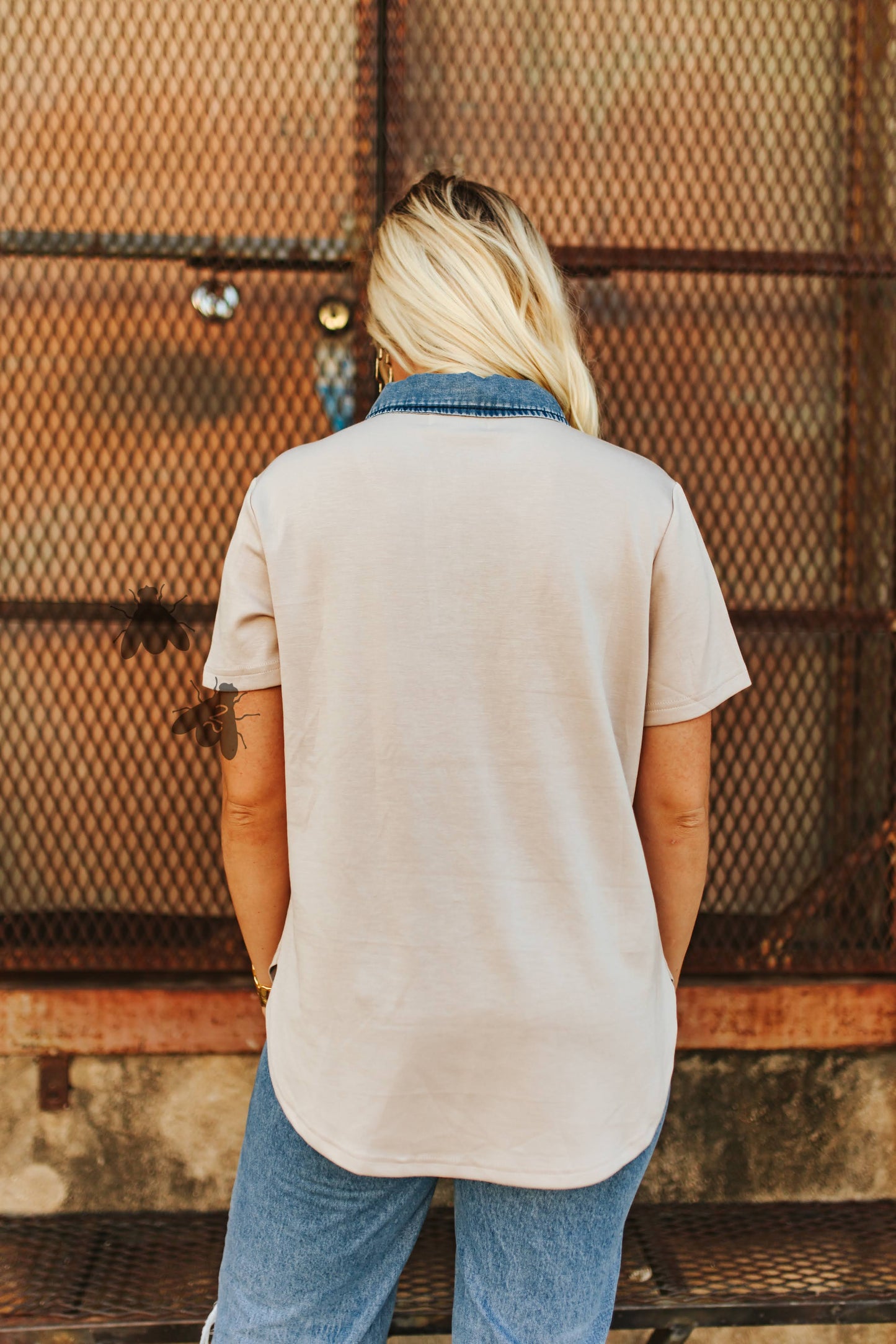 BROCKTON TOP *DUSTY