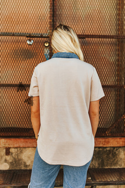 BROCKTON TOP *DUSTY