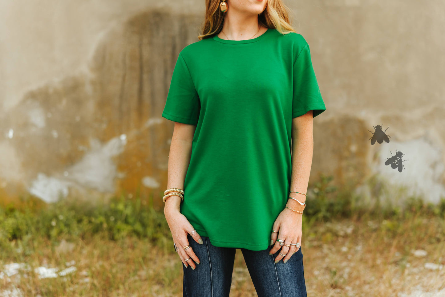 CLOUD BASIC FREE TEE *KELLY G