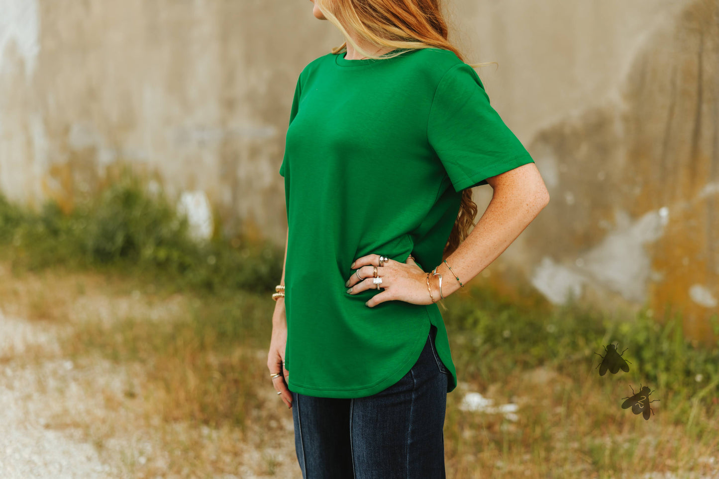 CLOUD BASIC FREE TEE *KELLY G