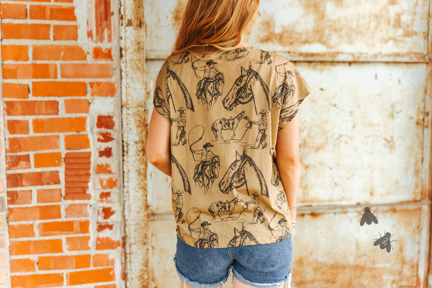 DOUBLE DOODLE *TEE