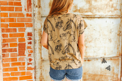 DOUBLE DOODLE *TEE