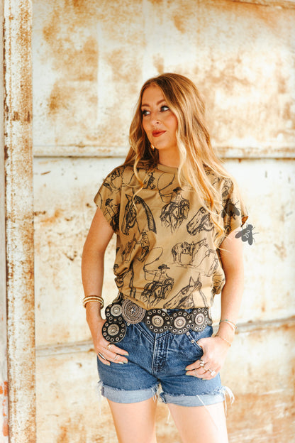 DOUBLE DOODLE *TEE