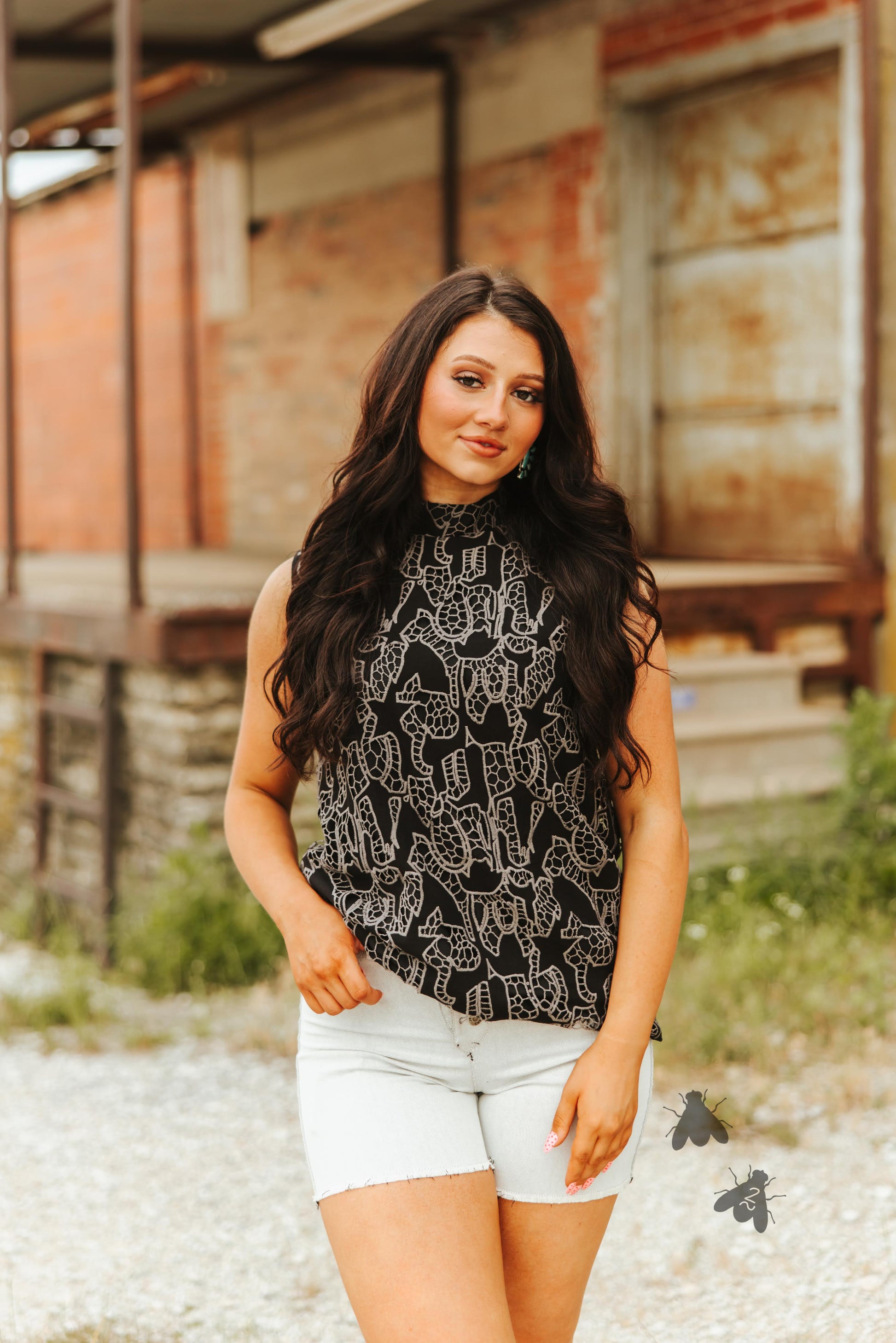 SHERIDAN TOP * LIMITED QTYS