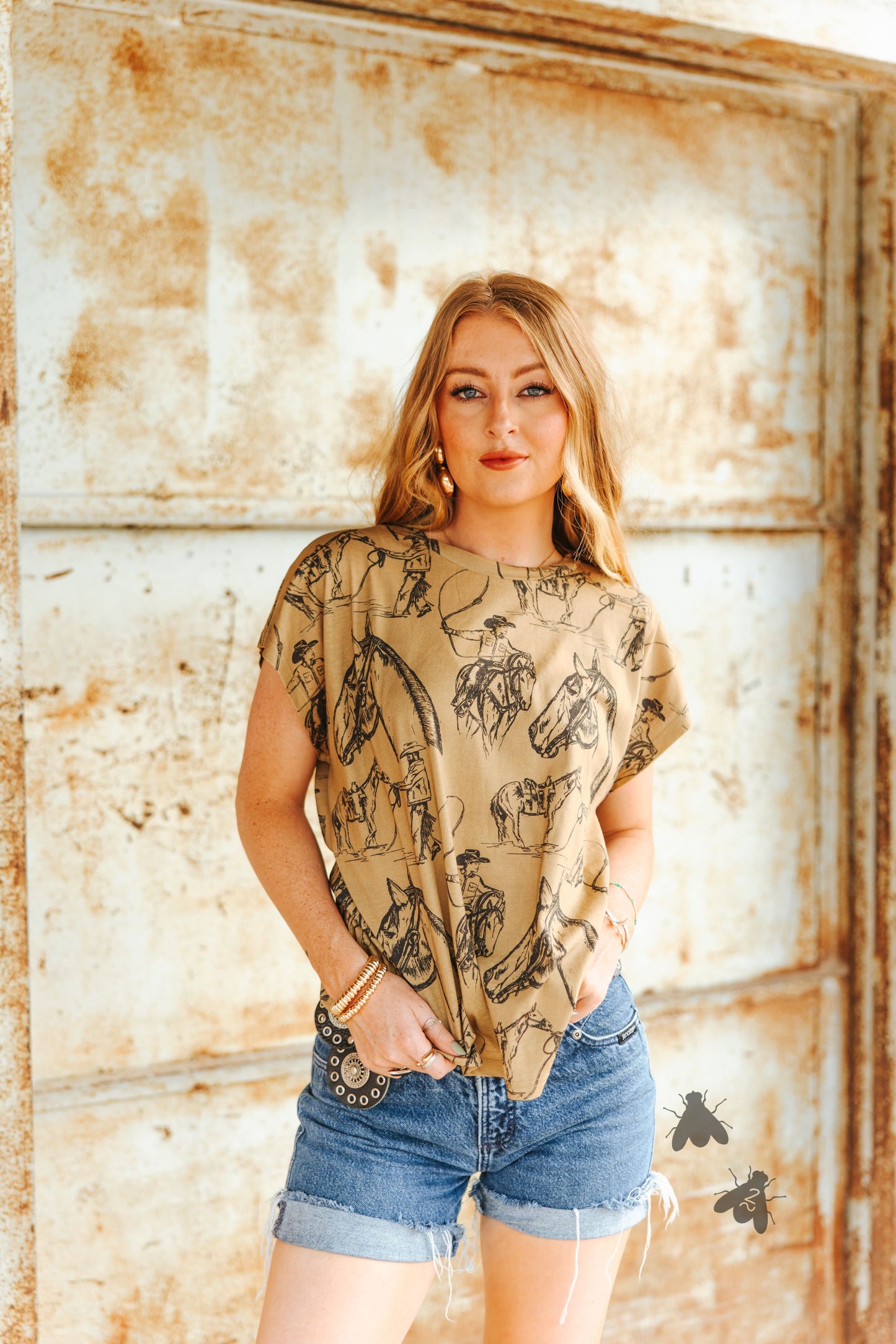 DOUBLE DOODLE *TEE