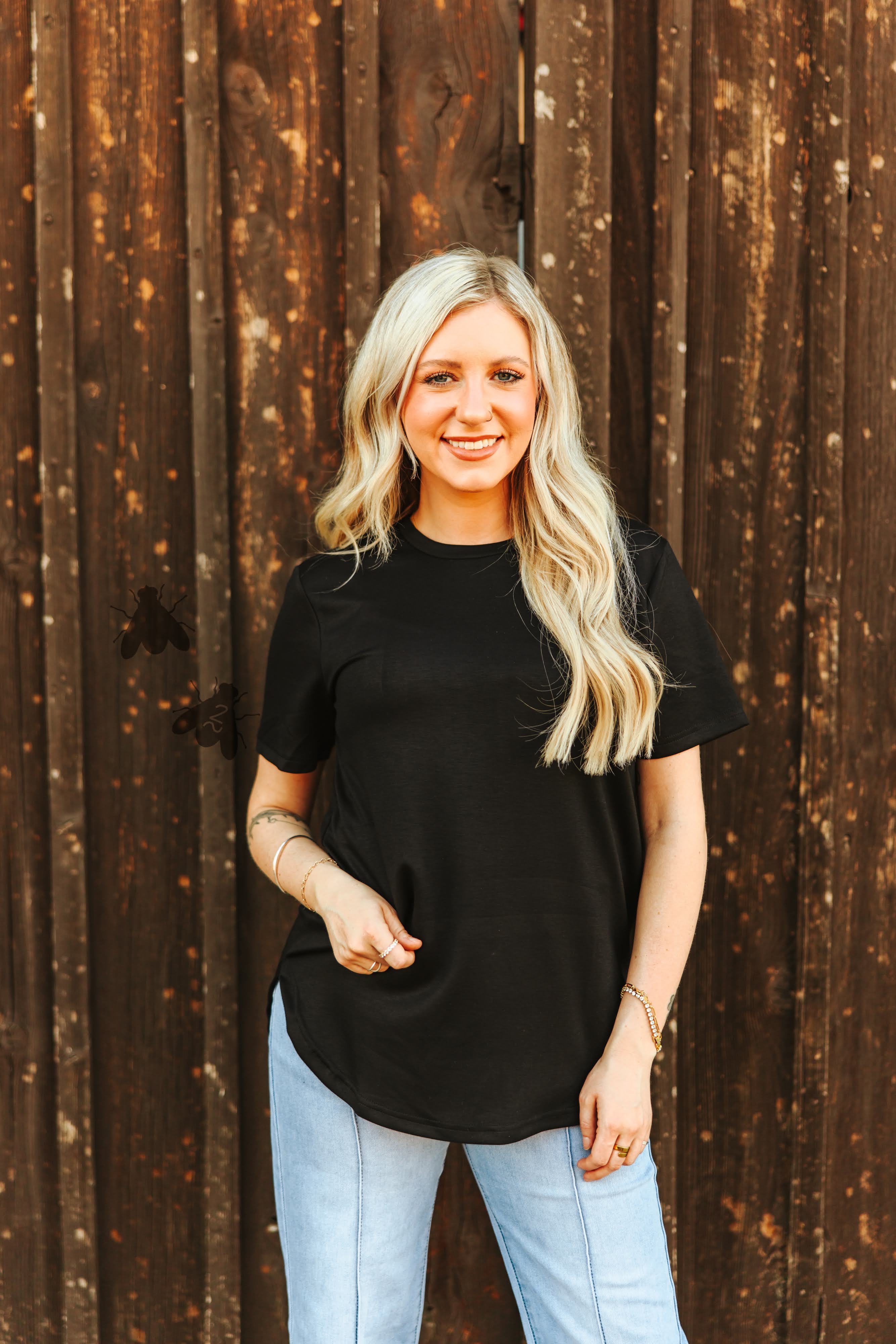 S - CLOUD BASIC FREE TEE *Midnight