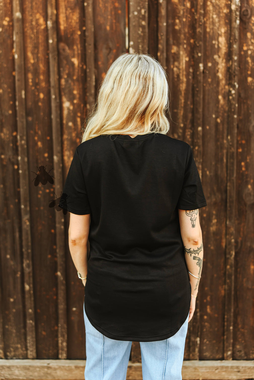 S - CLOUD BASIC FREE TEE *Midnight