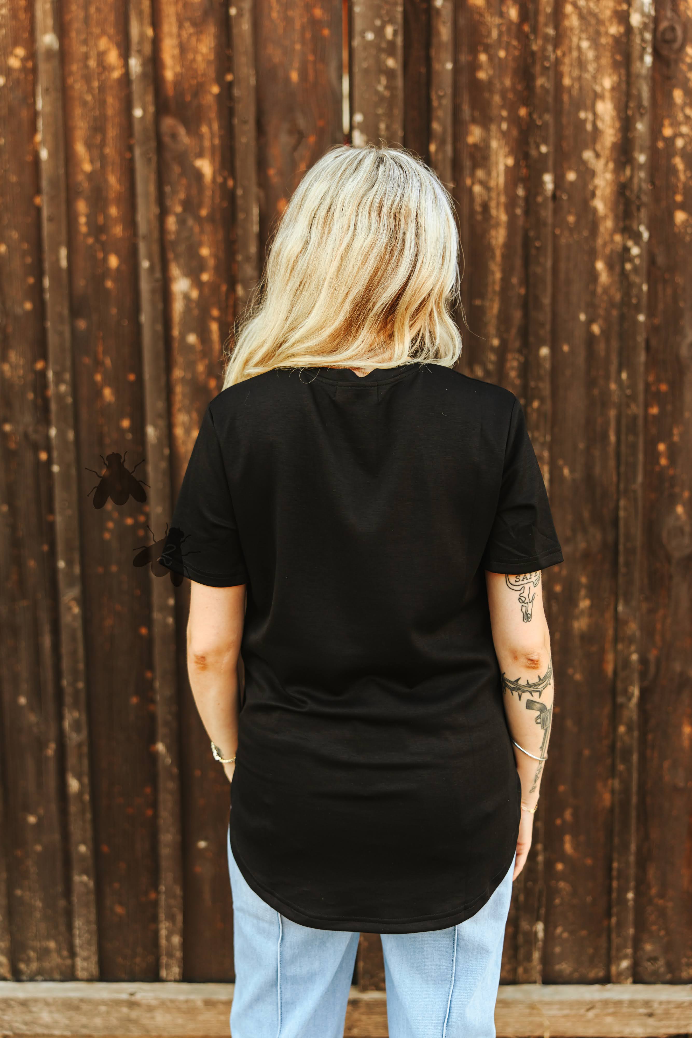 S - CLOUD BASIC FREE TEE *Midnight
