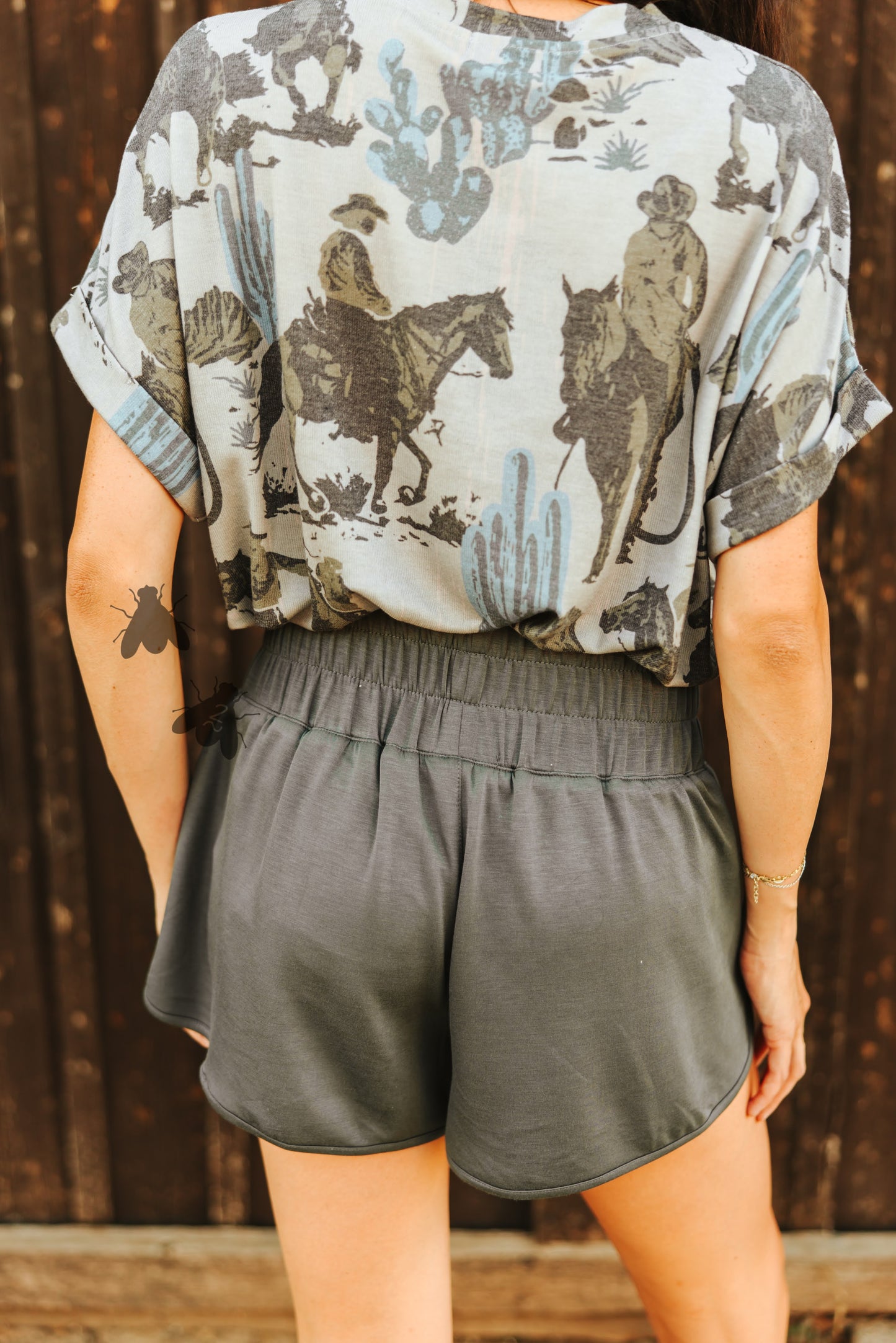 CLOUD BASIC SHORTS *CHARCOAL