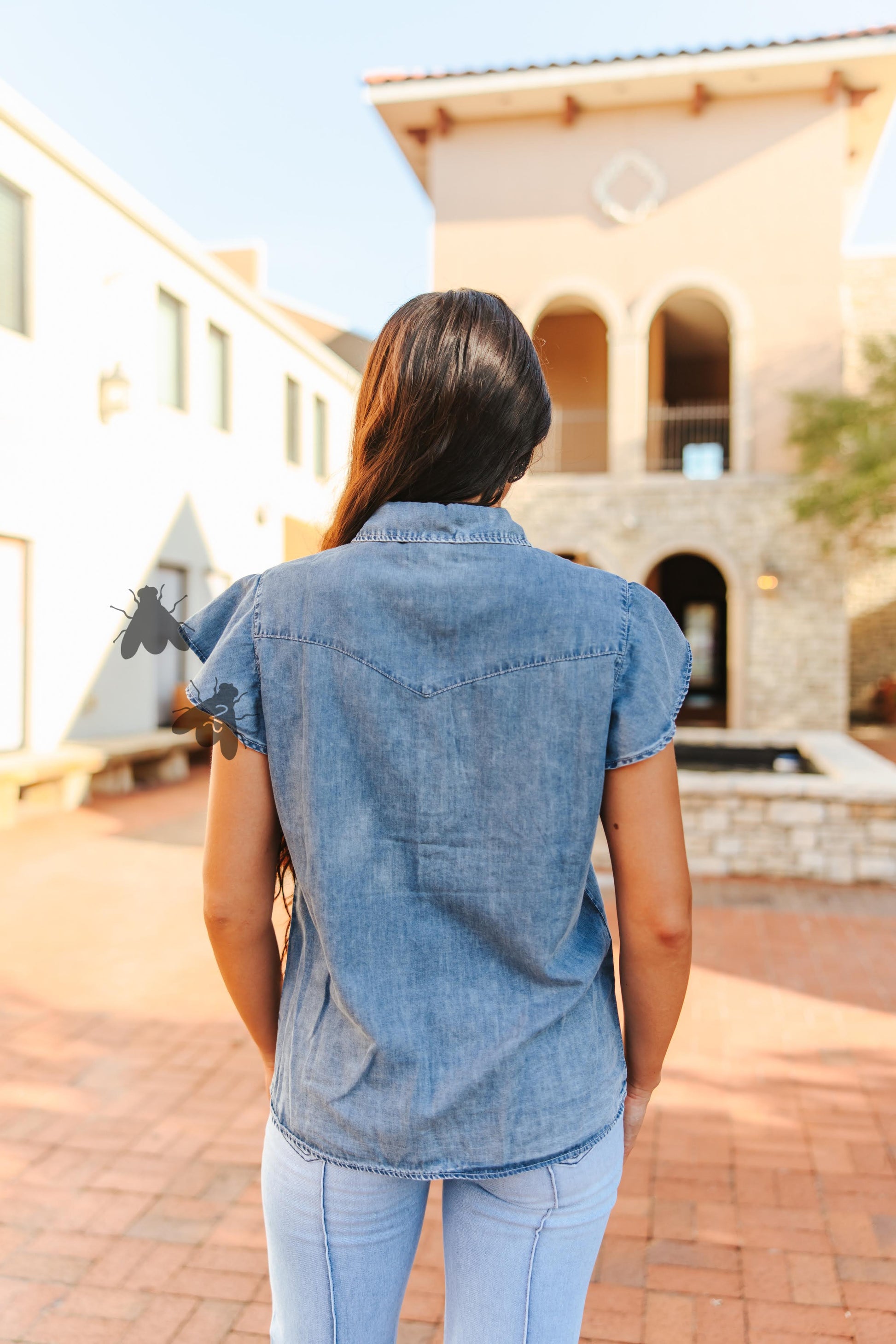 DAINTY DENIM *DARK WASH