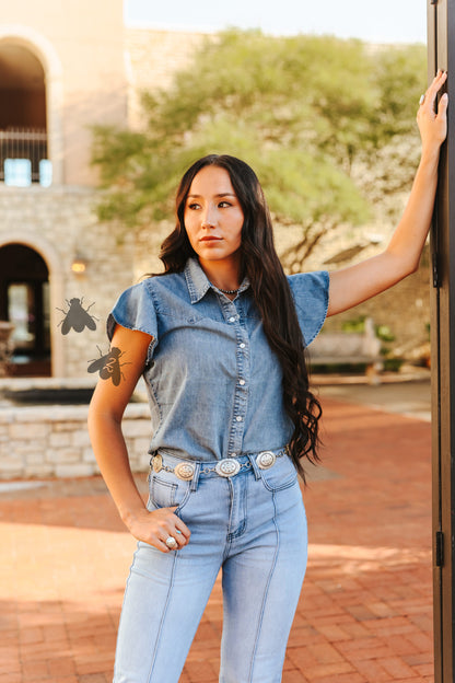 DAINTY DENIM *DARK WASH