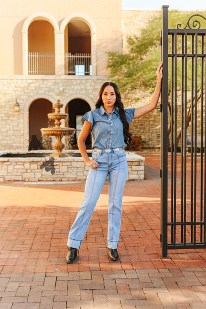 DAINTY DENIM *DARK WASH