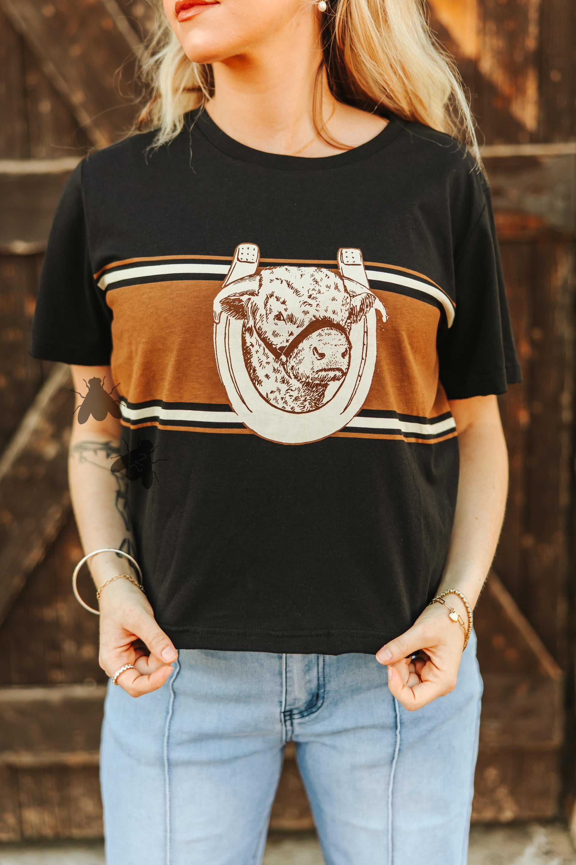 H-RANCH TEE *MIDNIGHT