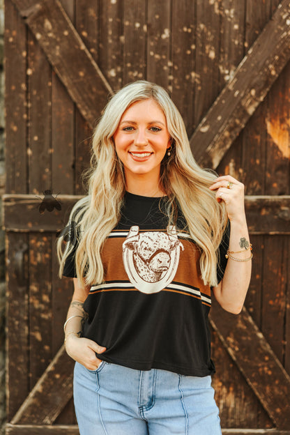 H-RANCH TEE *MIDNIGHT
