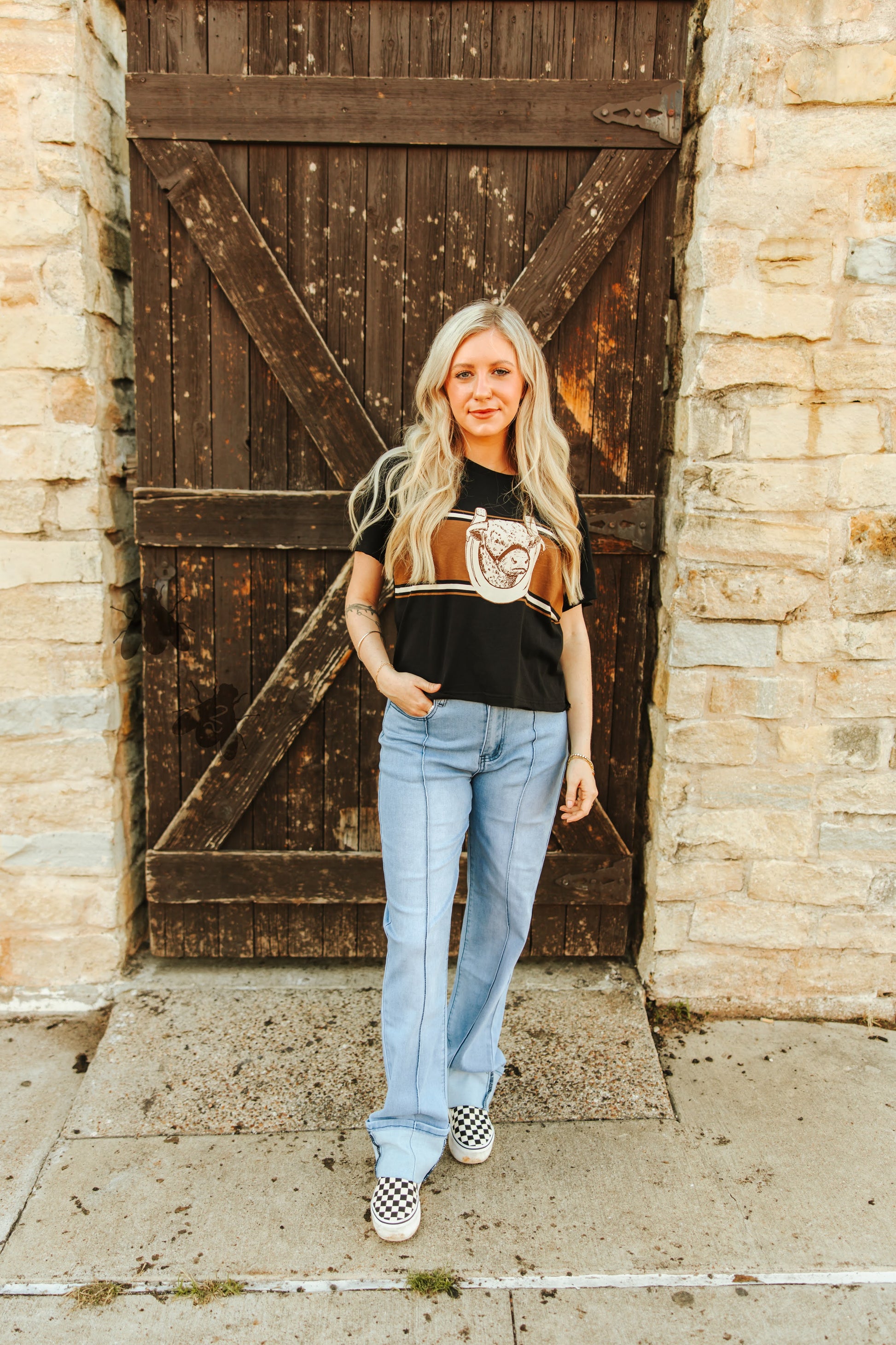 H-RANCH TEE *MIDNIGHT