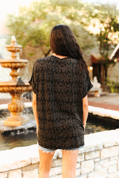 MIDNIGHT MESA MOM CUFF