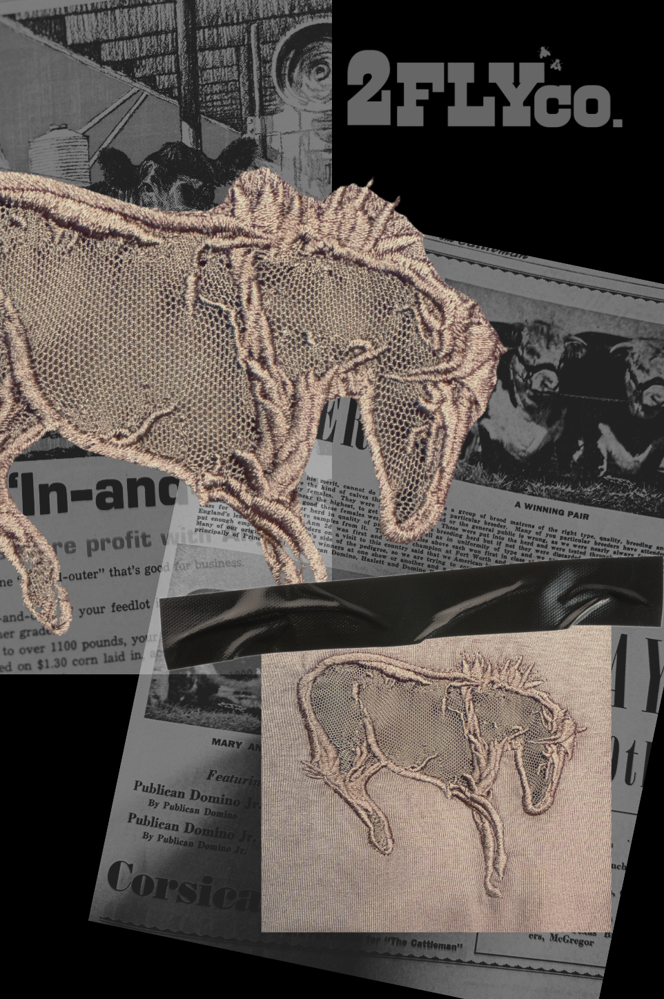 BUCK OUT CUT OUT L/S *MOCHA