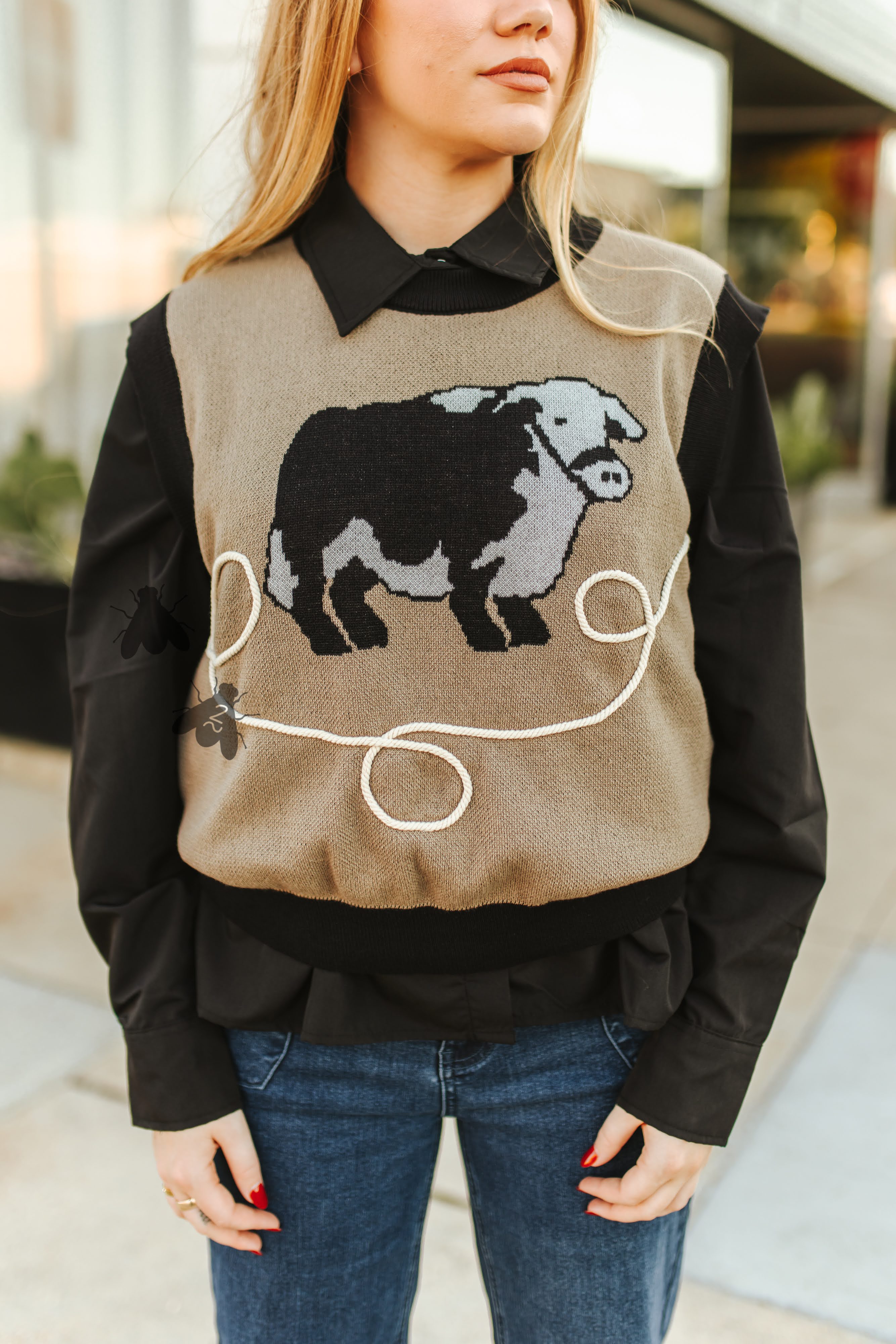 BULL NETTLE VEST