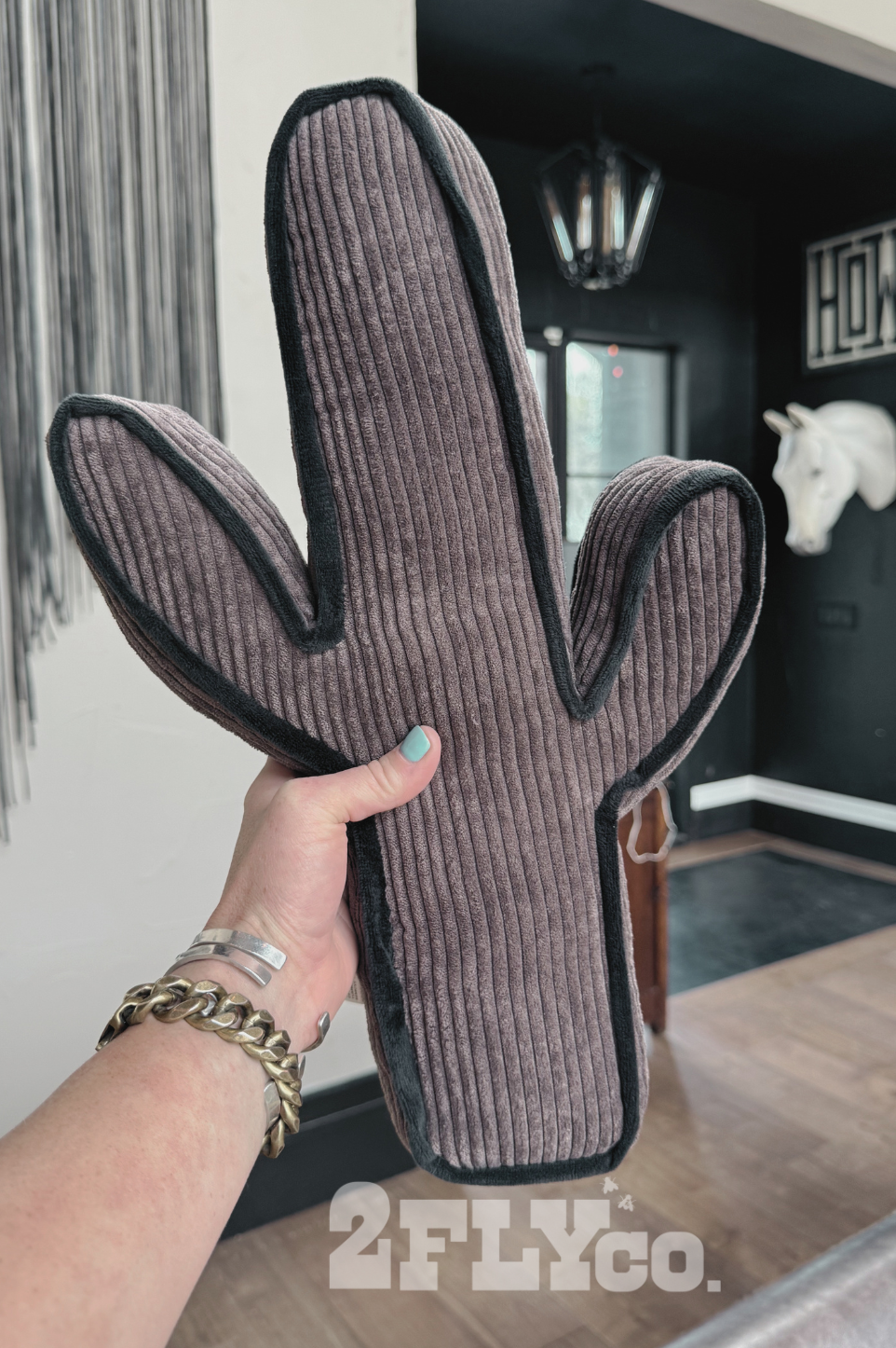 KICK A CACTUS PILLOW
