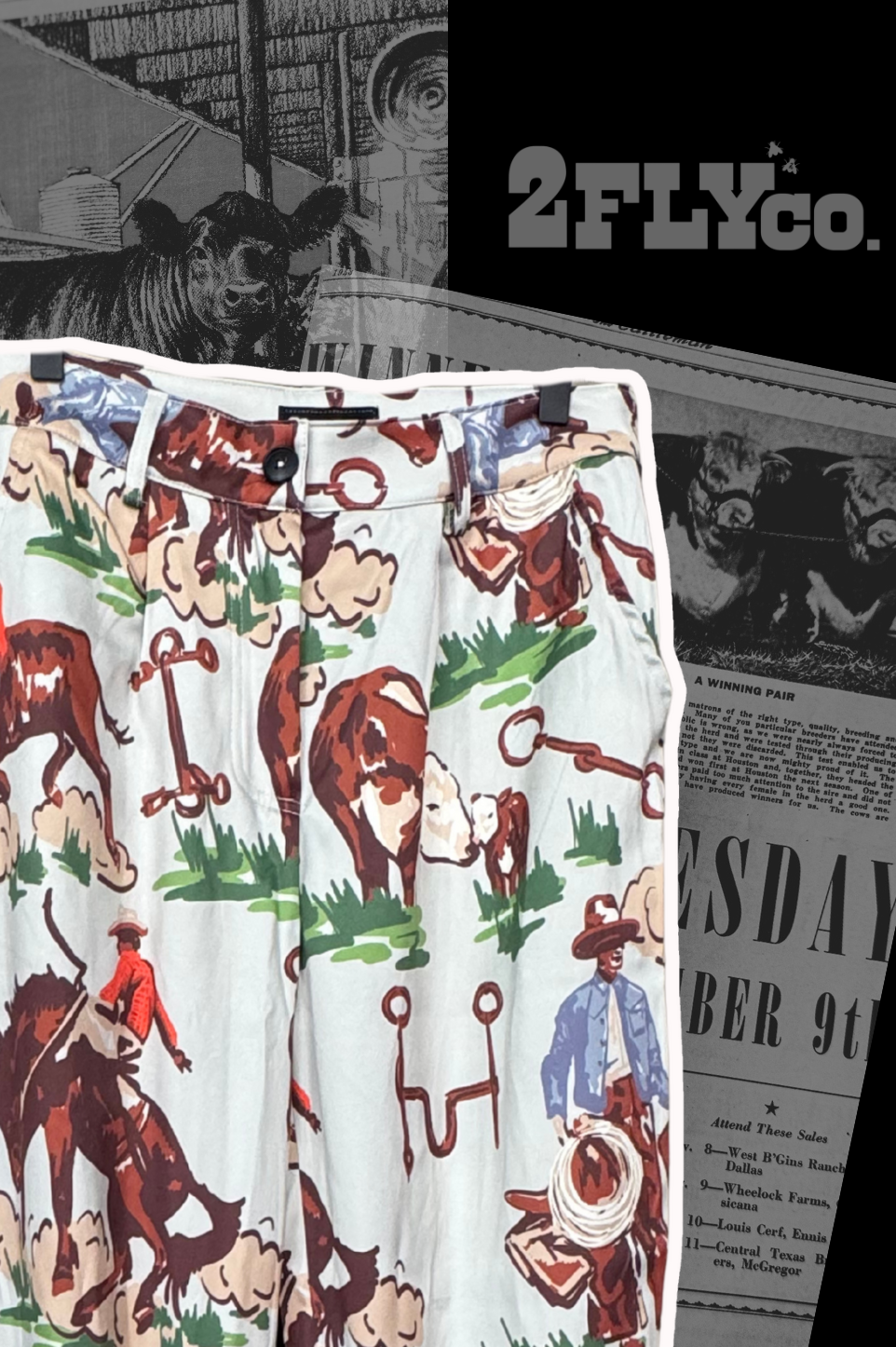 CATTLE CHAPS TROUSERS