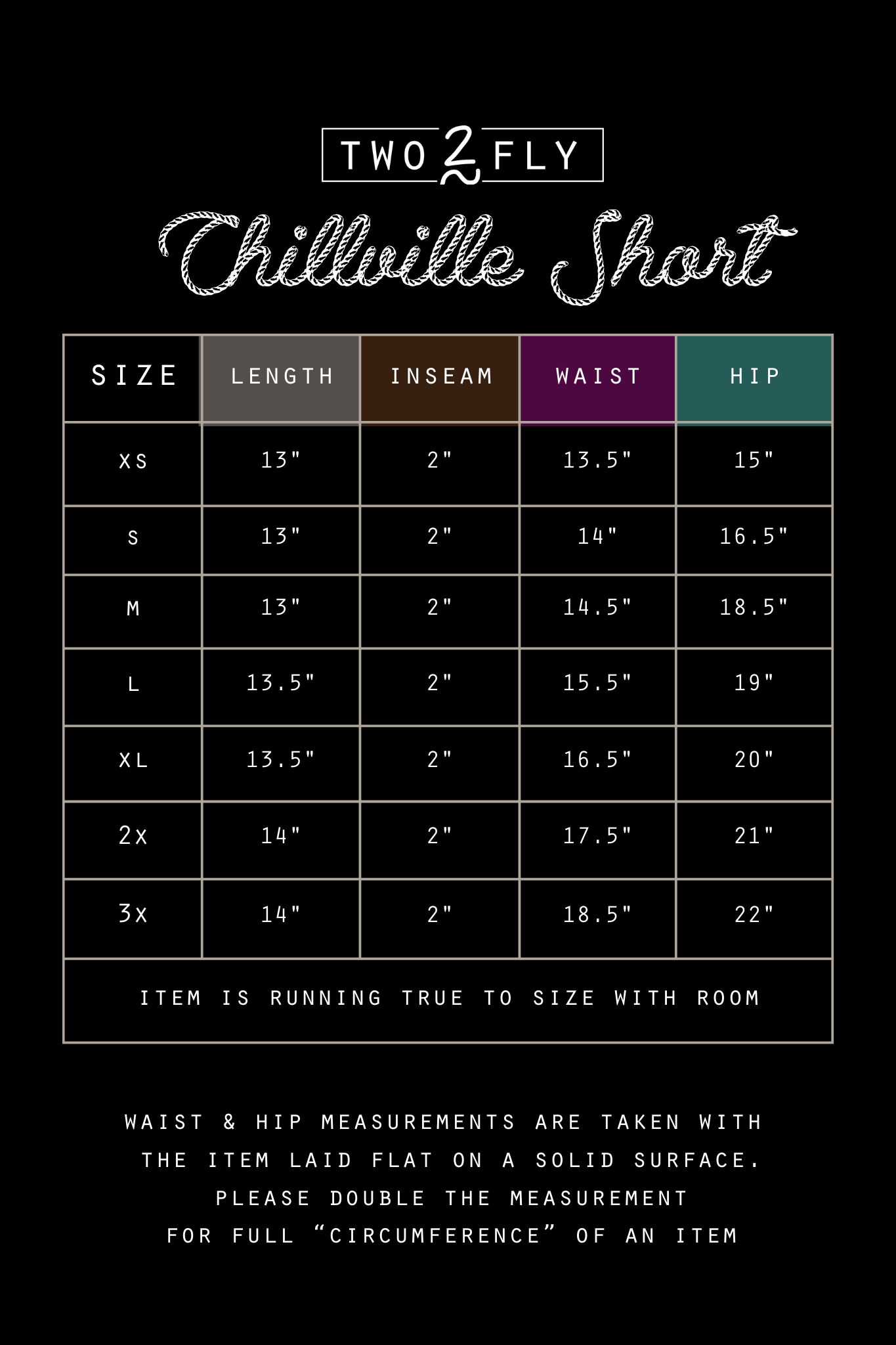 CHILLVILLE SHORTS *SADDLE [missing sizes]