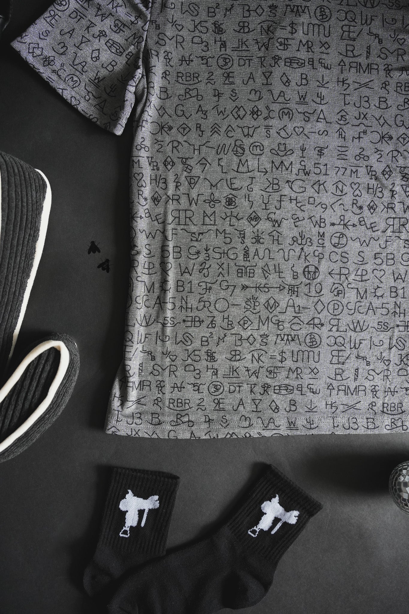 [NO-L] COWBOY COLLECTIVE TEE *CHARCOAL