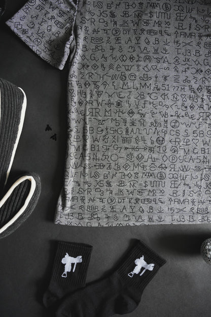 [NO-L] COWBOY COLLECTIVE TEE *CHARCOAL