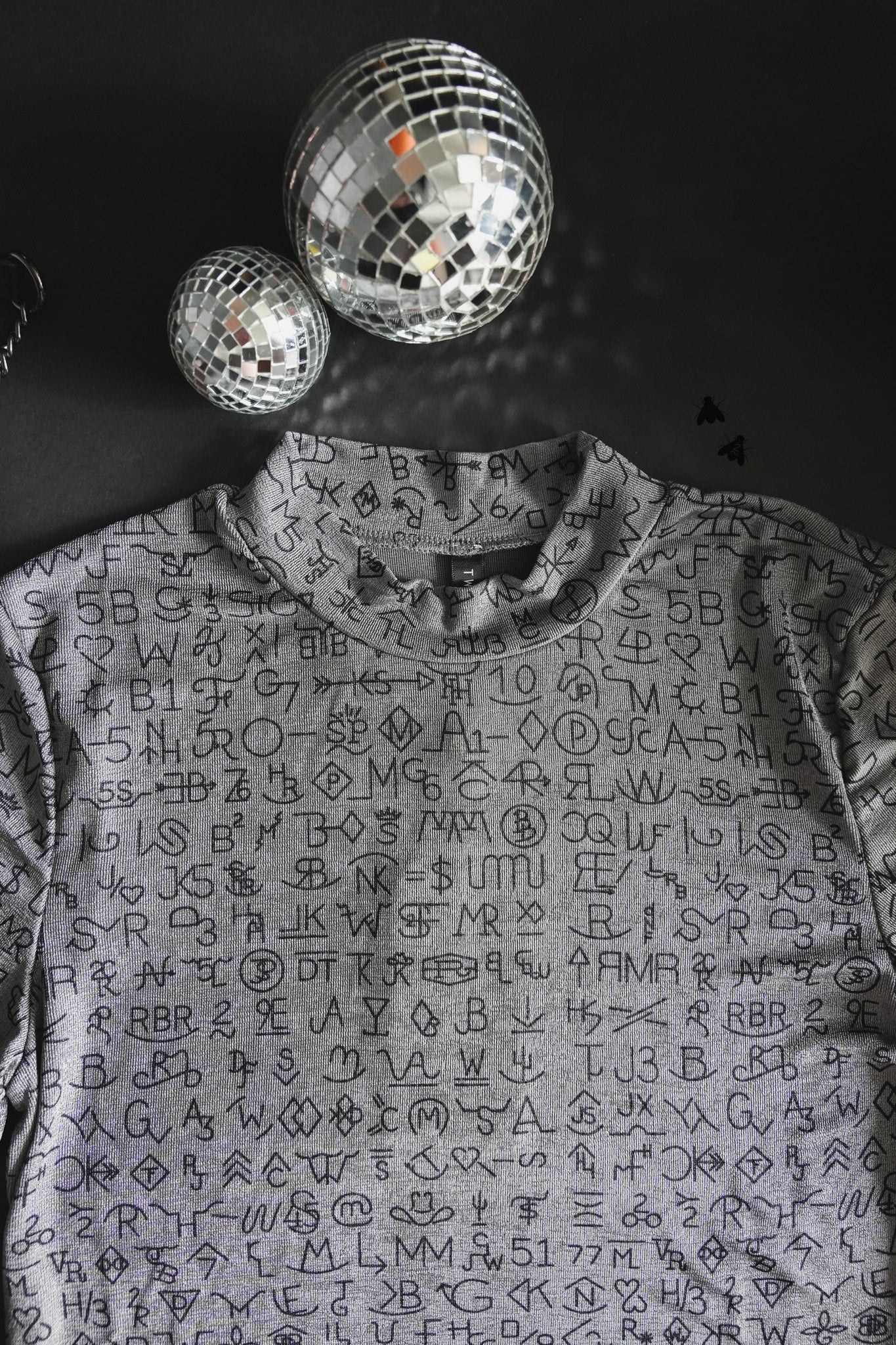 [NO-L] COWBOY COLLECTIVE TEE *CHARCOAL