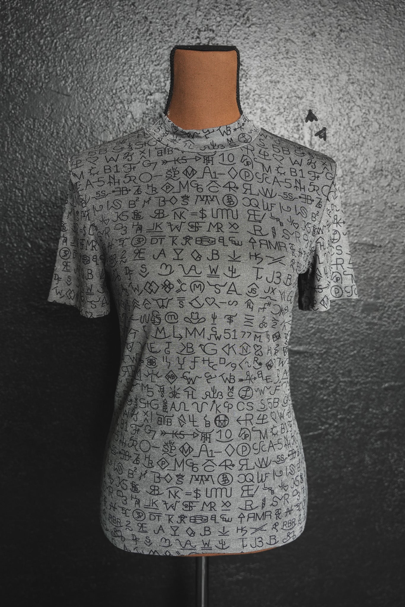 [NO-L] COWBOY COLLECTIVE TEE *CHARCOAL