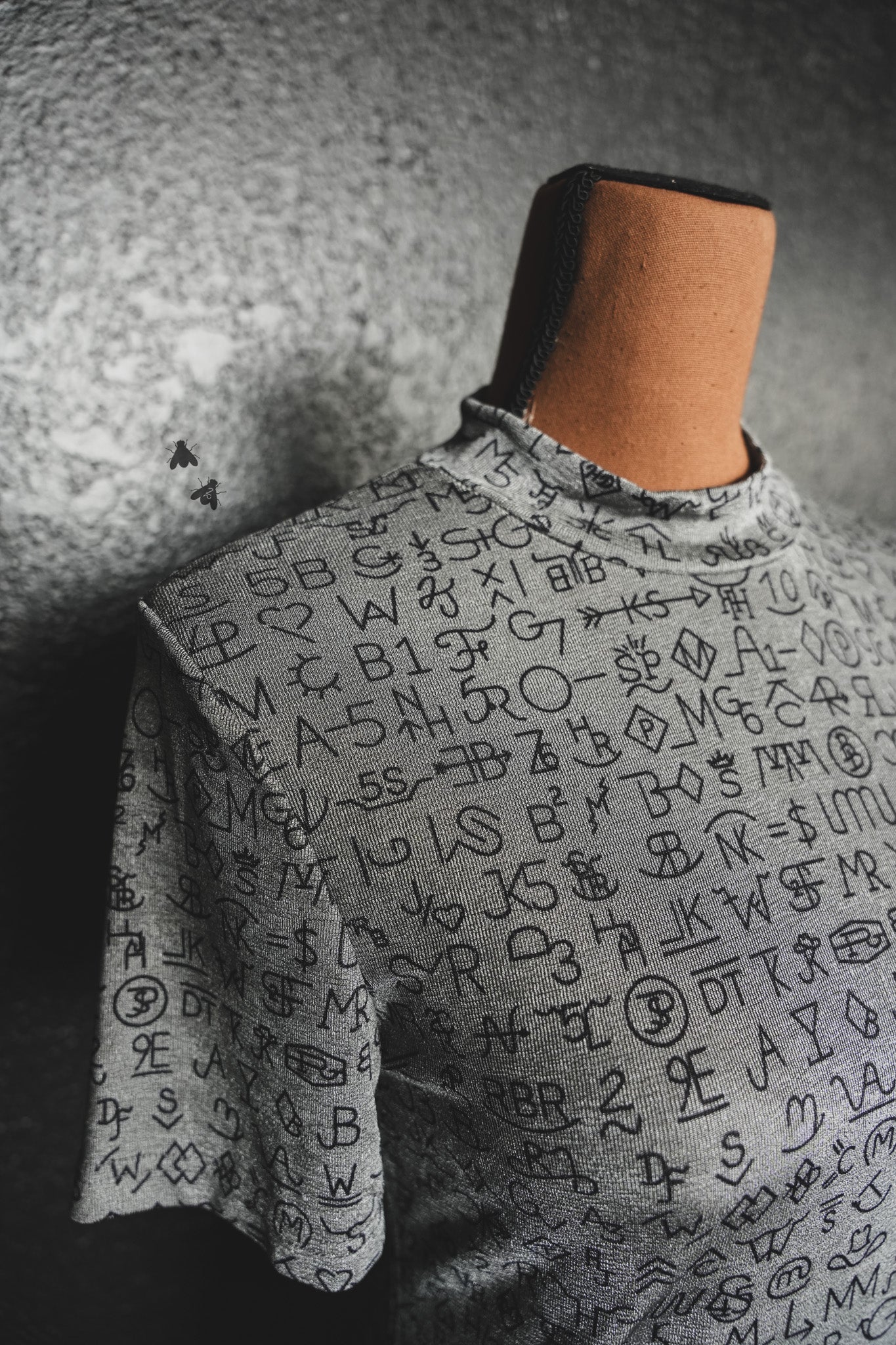 [NO-L] COWBOY COLLECTIVE TEE *CHARCOAL