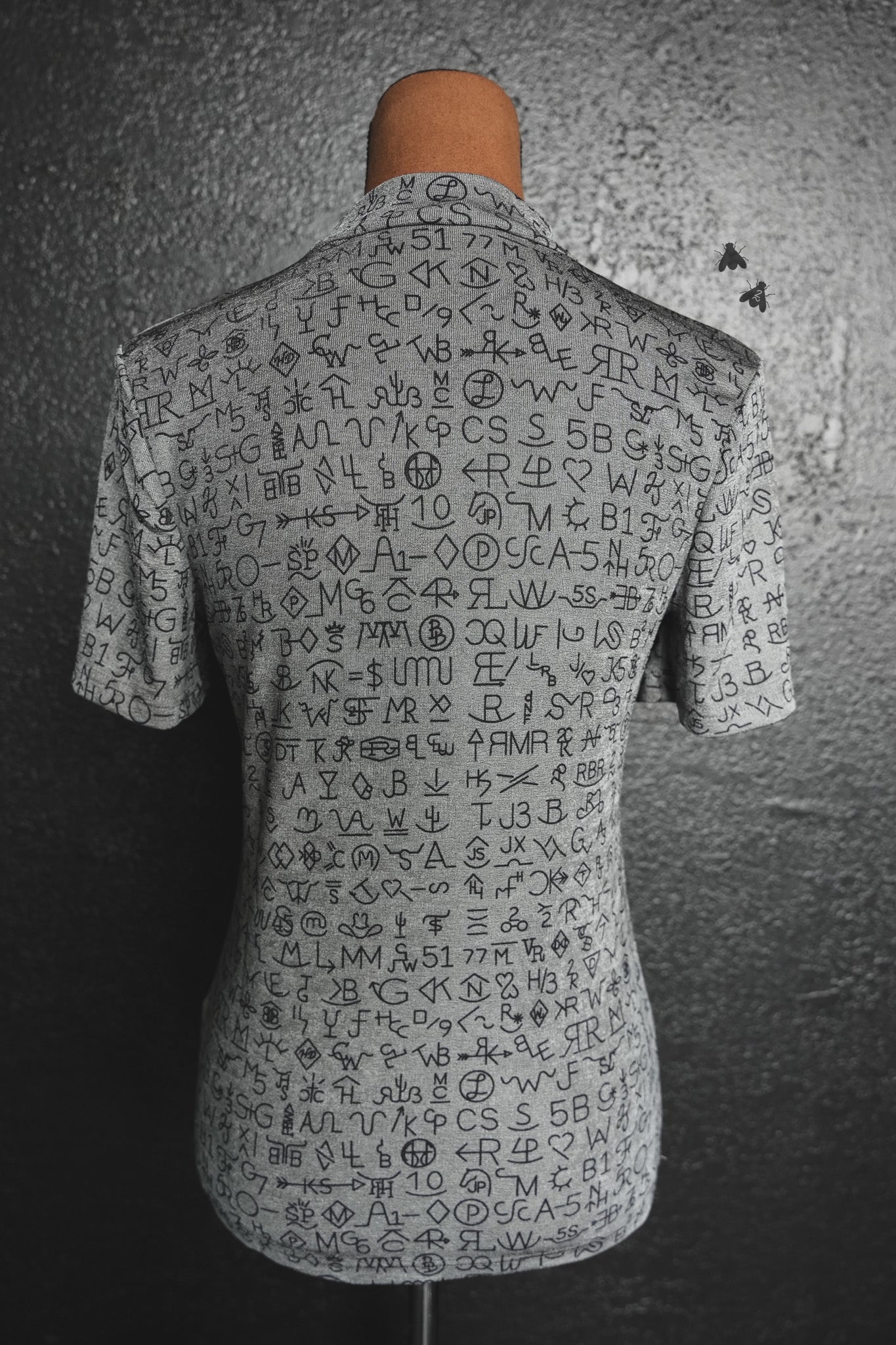 [NO-L] COWBOY COLLECTIVE TEE *CHARCOAL