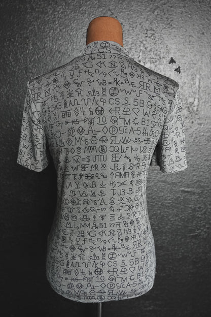 [NO-L] COWBOY COLLECTIVE TEE *CHARCOAL