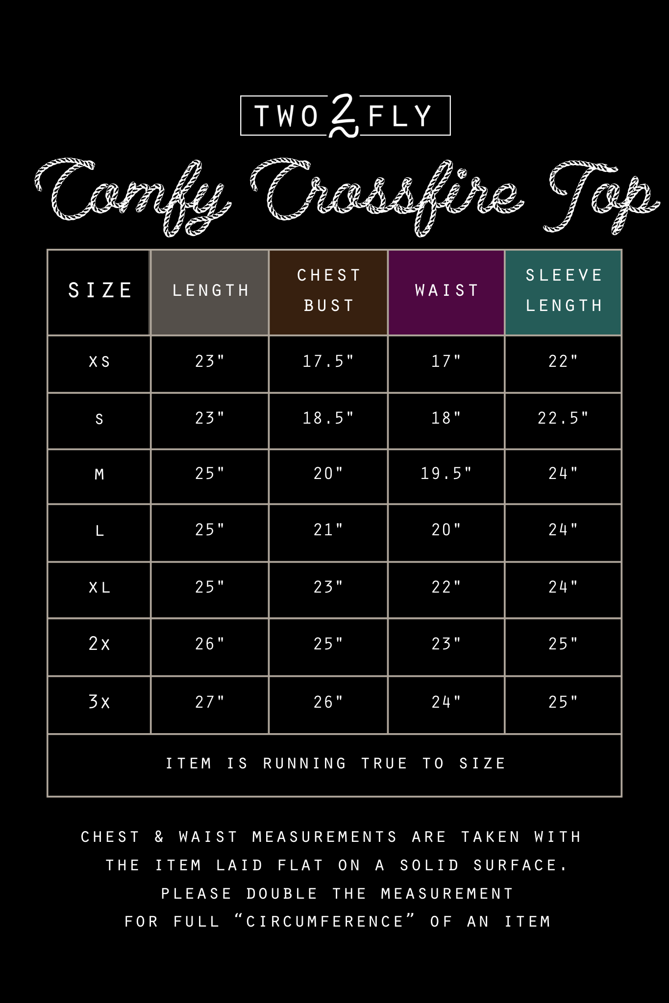 < $5 !  - COMFY CROSSFIRE TOP