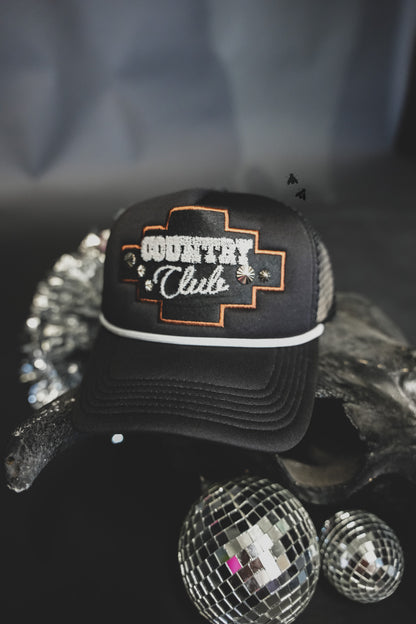 COUNTRY CLUB HAT