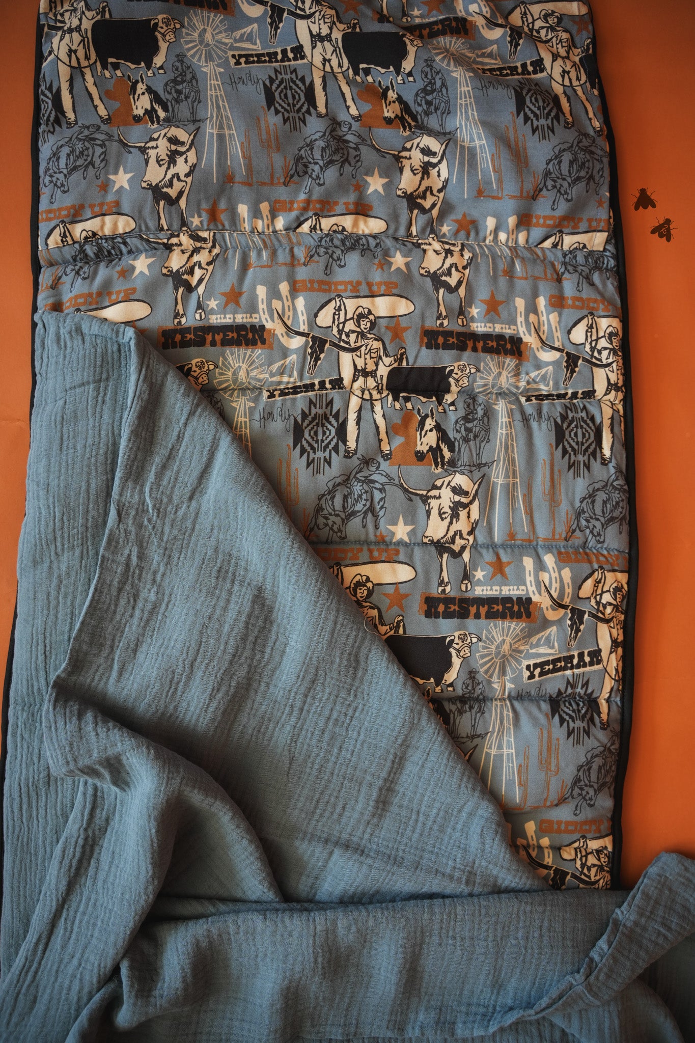 COWPOKE DREAMZZZ *DENIM