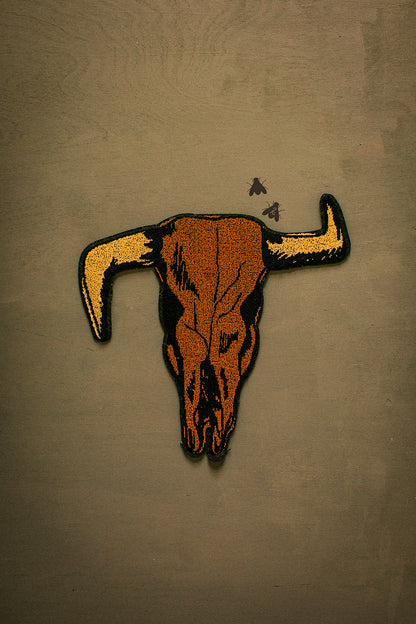 2 FLY DIY PATCH *skull