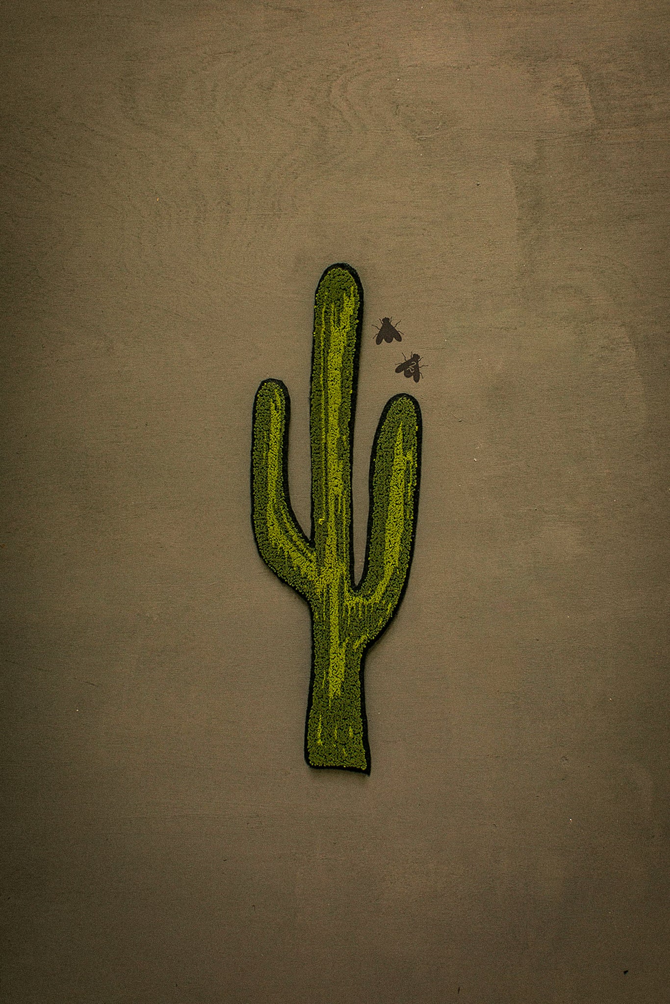 2 FLY DIY PATCH *cactus