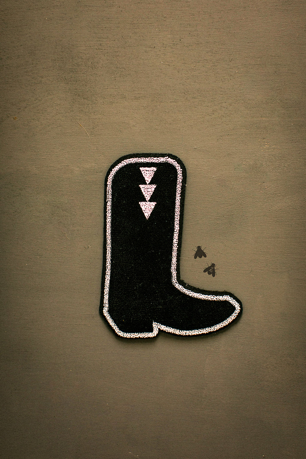 2 FLY DIY PATCH LETTERS *large