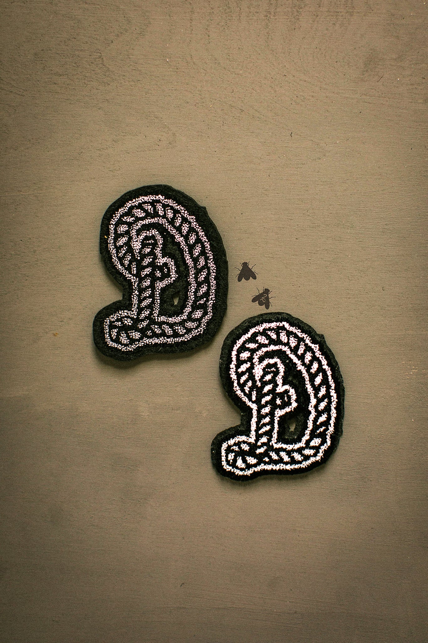 2 FLY DIY PATCH LETTERS *small