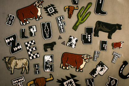 2 FLY DIY PATCH *angus