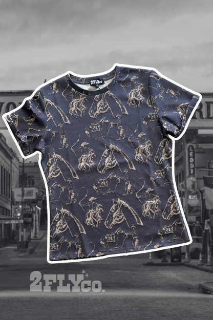 DOODLE DOS TEE *CHARCOAL